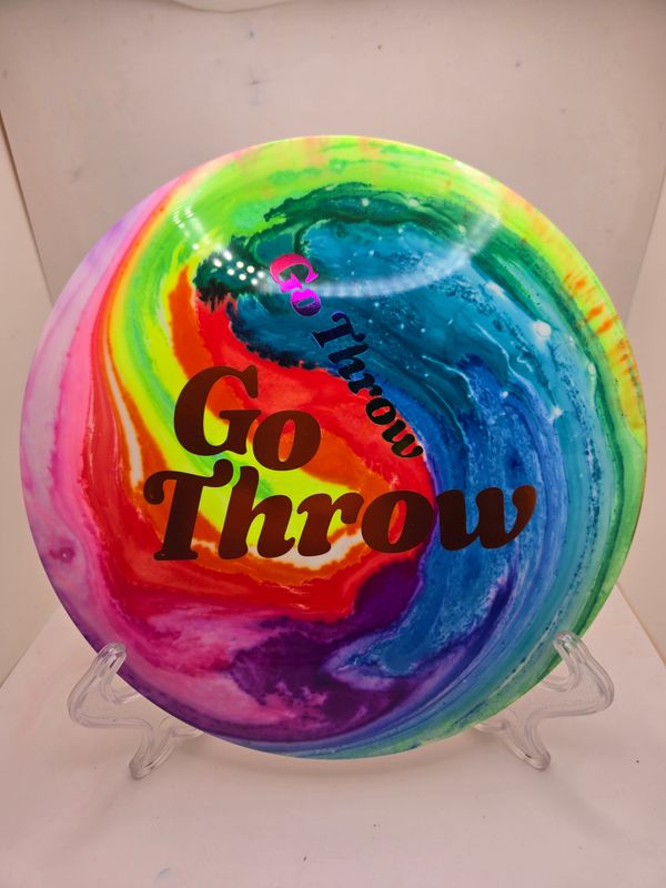 Prodigy Discs Dyed Rainbow Swirl Go Throw D2 500 173g
