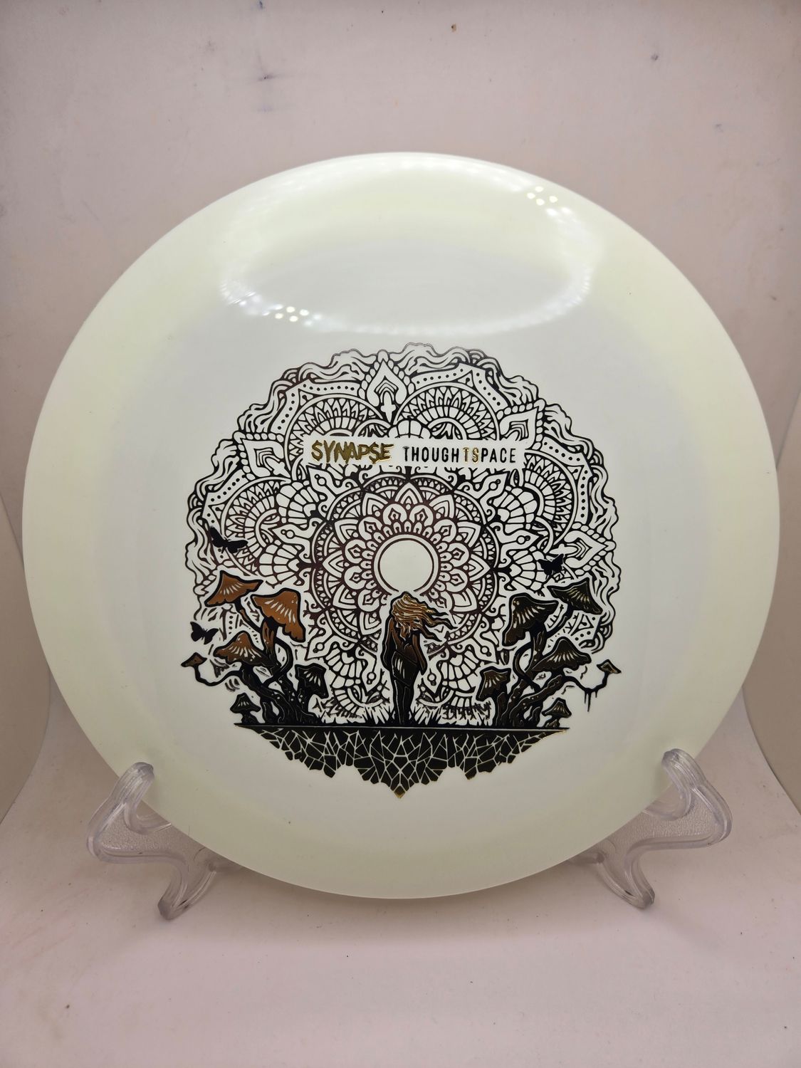 Thought Space  Aura Synapses White 167g