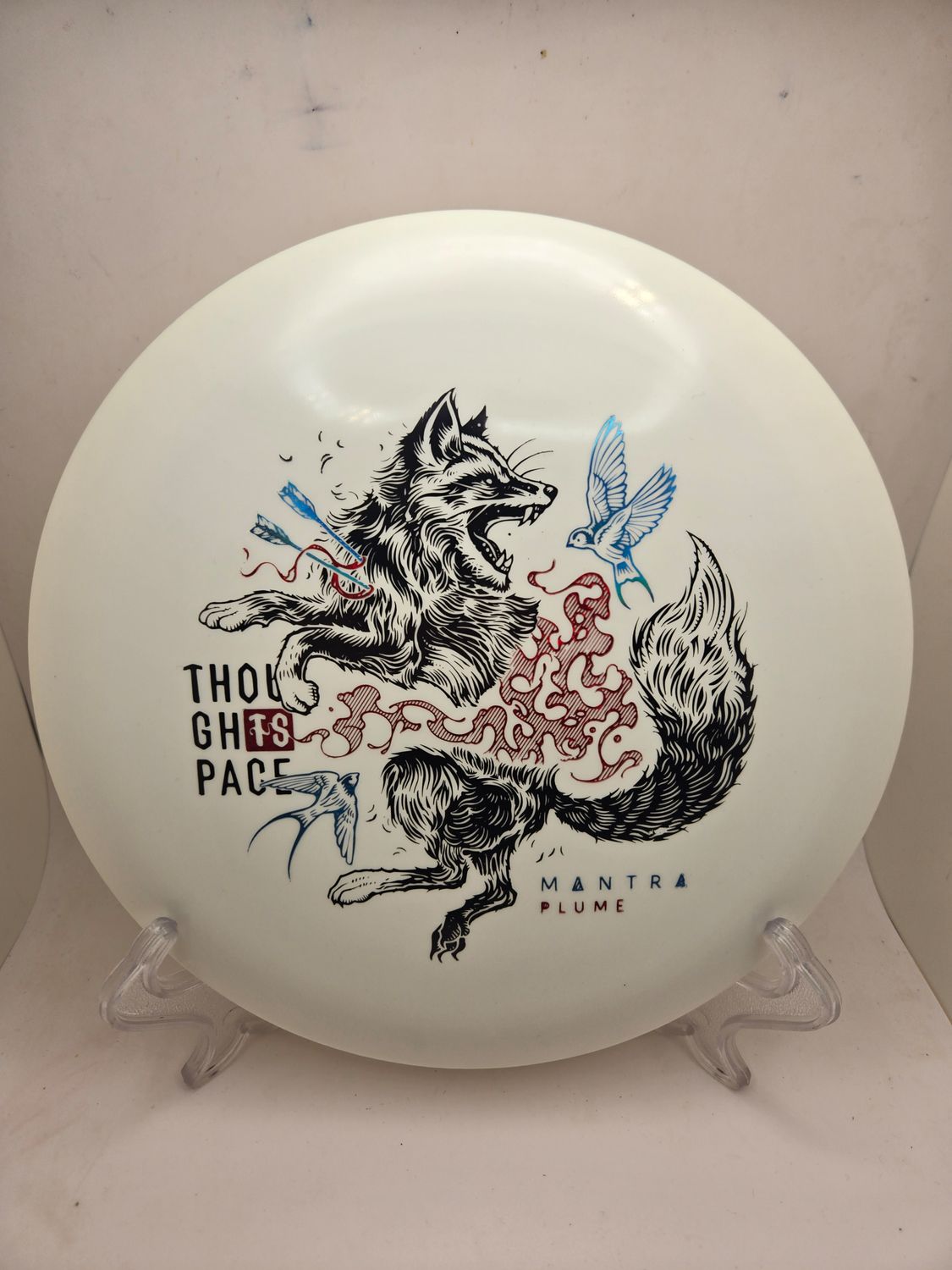 Thought Space Athletics Plume Mantra White 159g