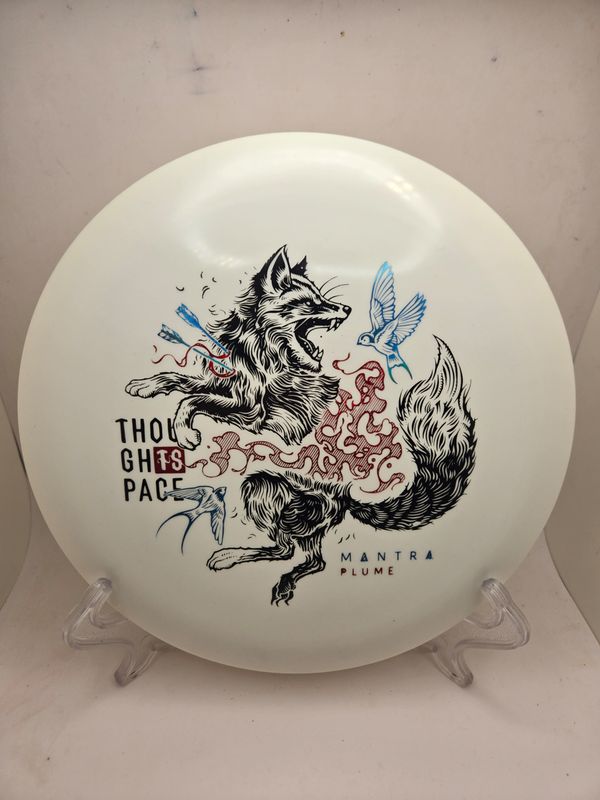 Thought Space Athletics Plume Mantra White 159g