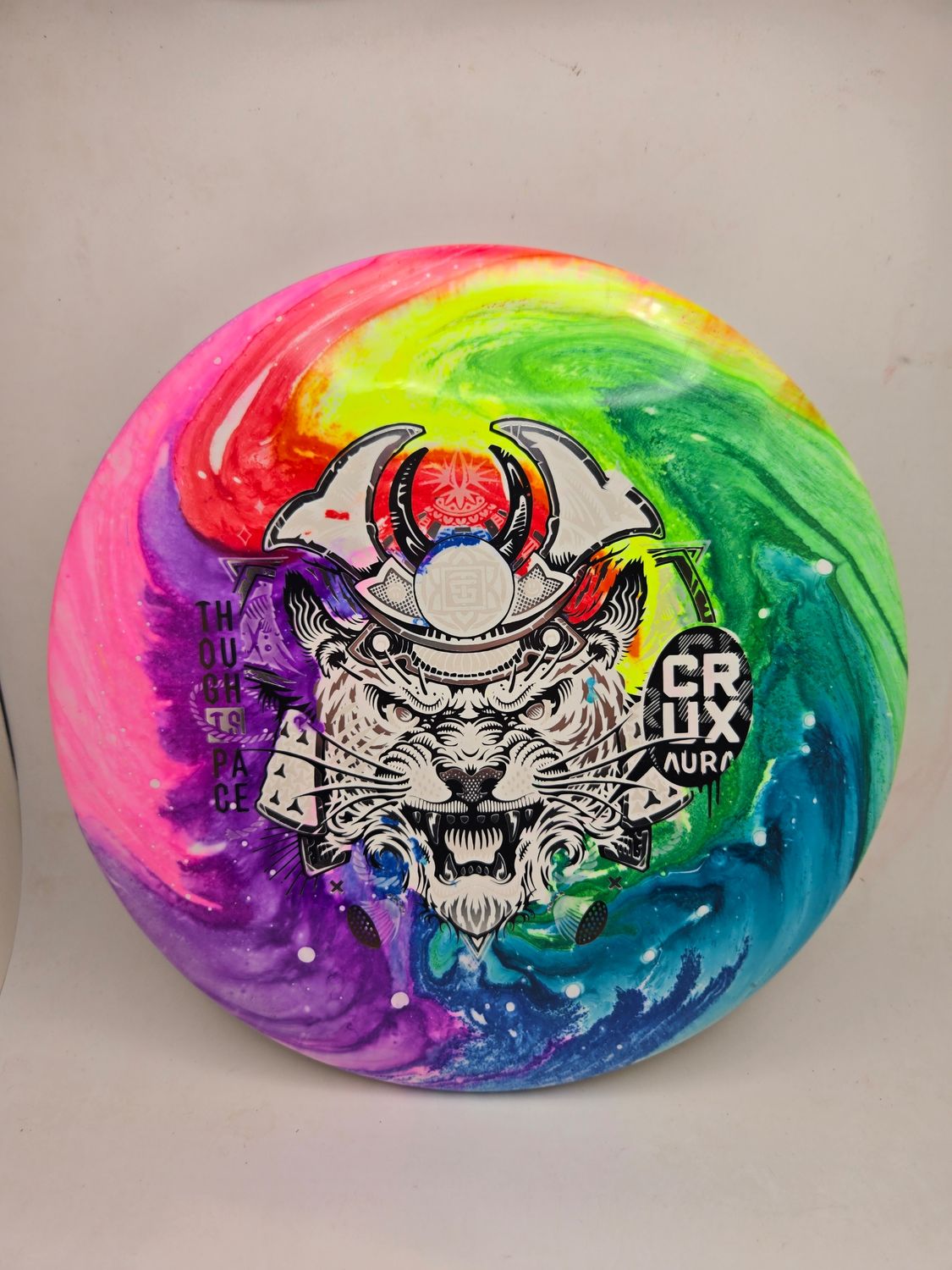 Thought Space Athletics Crux Aura Rainbow Swirl Dye 177g