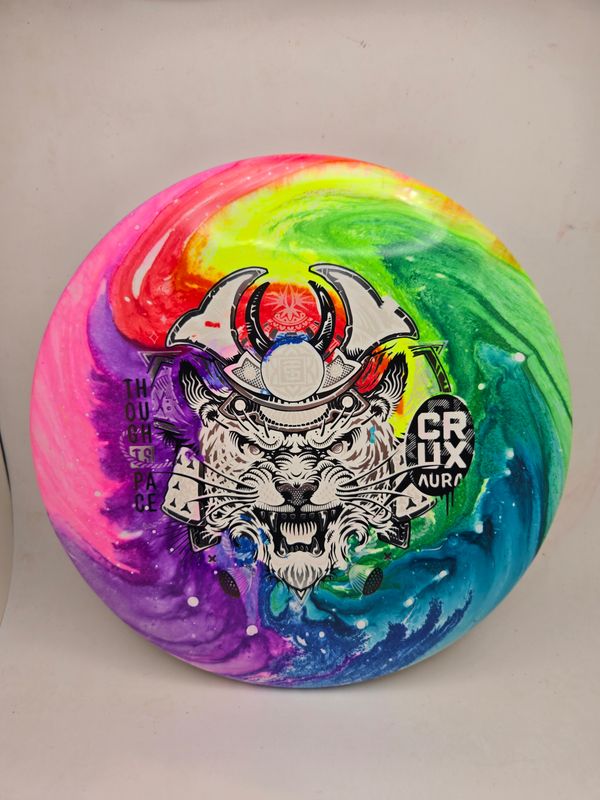 Thought Space Athletics Crux Aura Rainbow Swirl Dye 177g