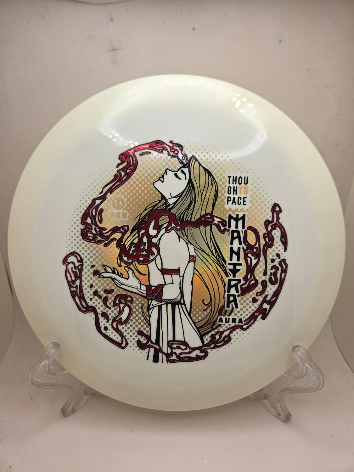 Thought Space Athletics Aura Mantra Imported SKH Limited White174g