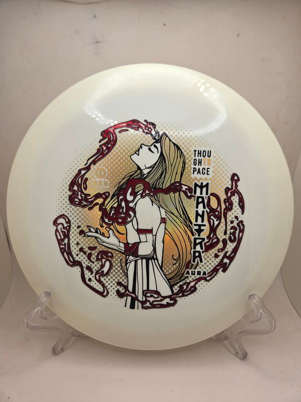 Thought Space Athletics Aura Mantra Imported SKH Limited White174g