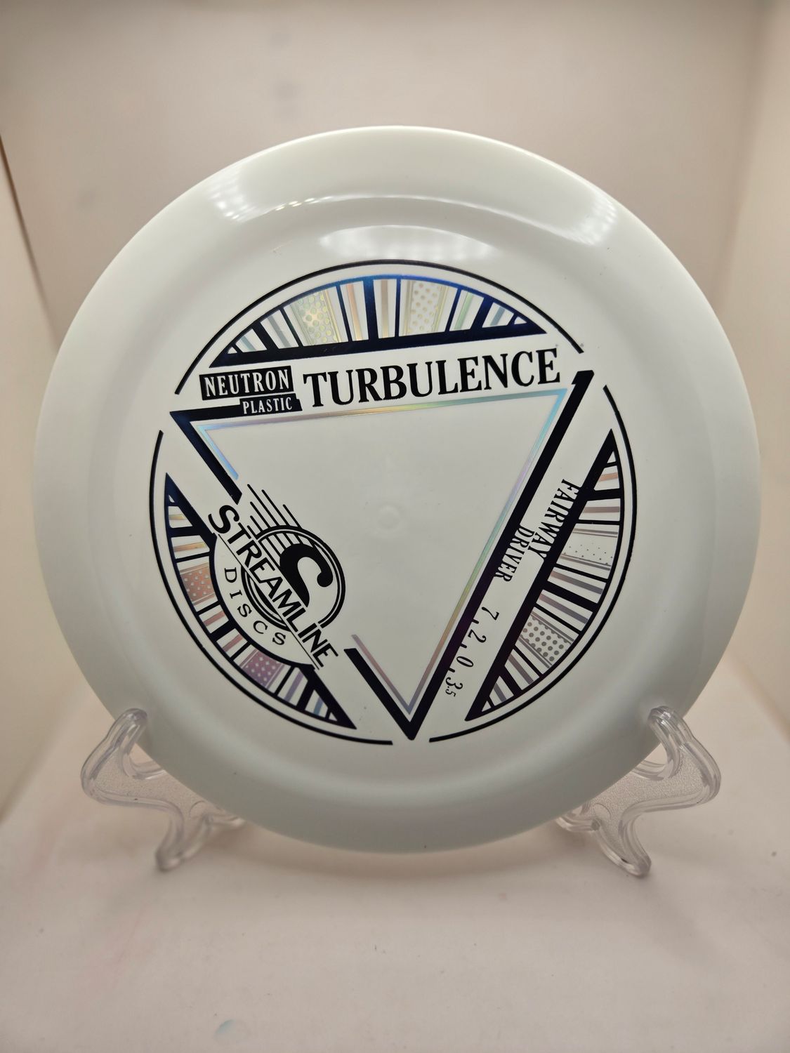 Streamline Discs Neutron Turbulence - White 174g
