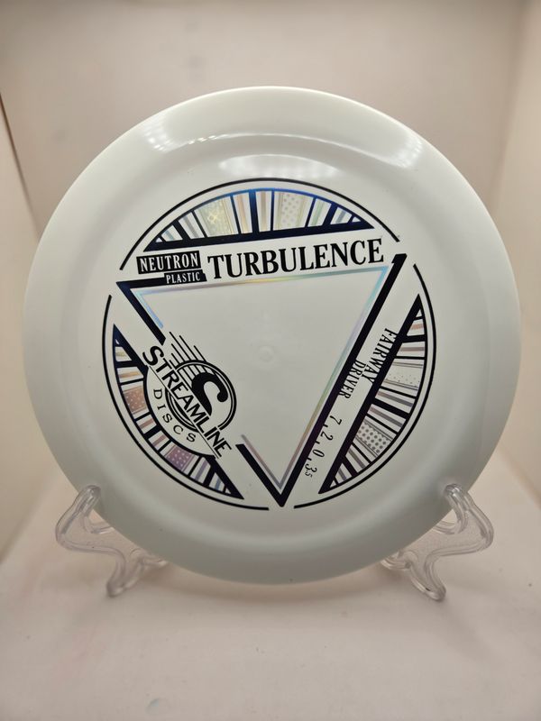 Streamline Discs Neutron Turbulence - White 174g