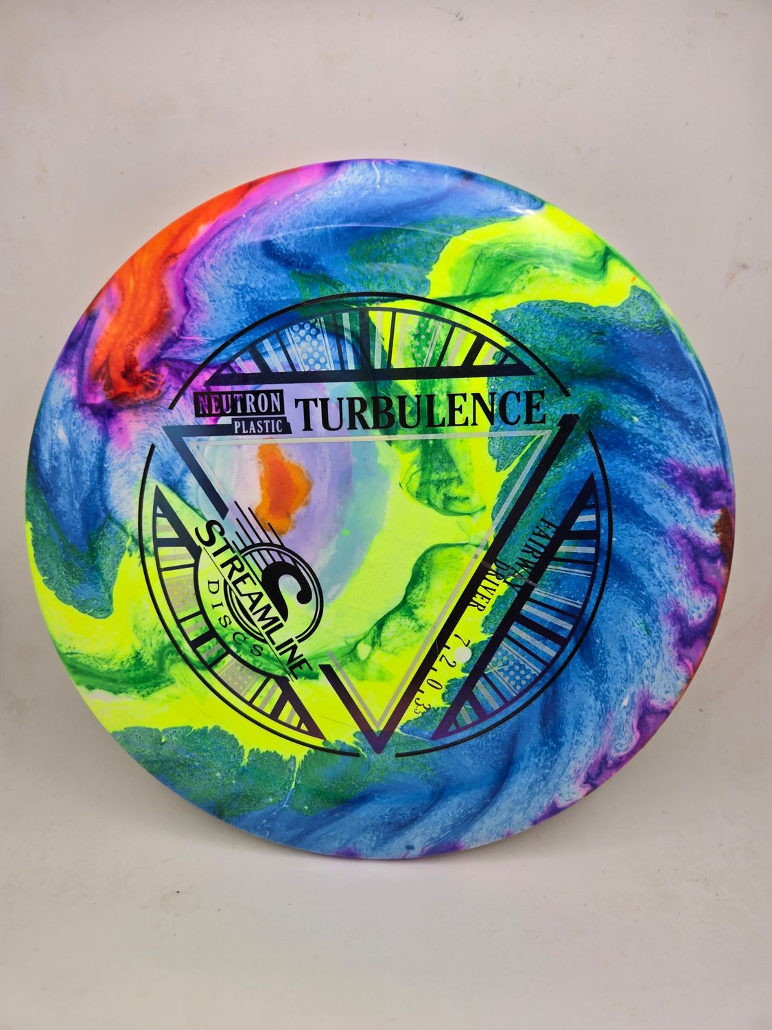 Streamline Discs Neutron Turbulence - Dyed 174g