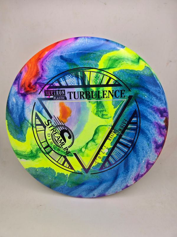 Streamline Discs Neutron Turbulence - Dyed 174g