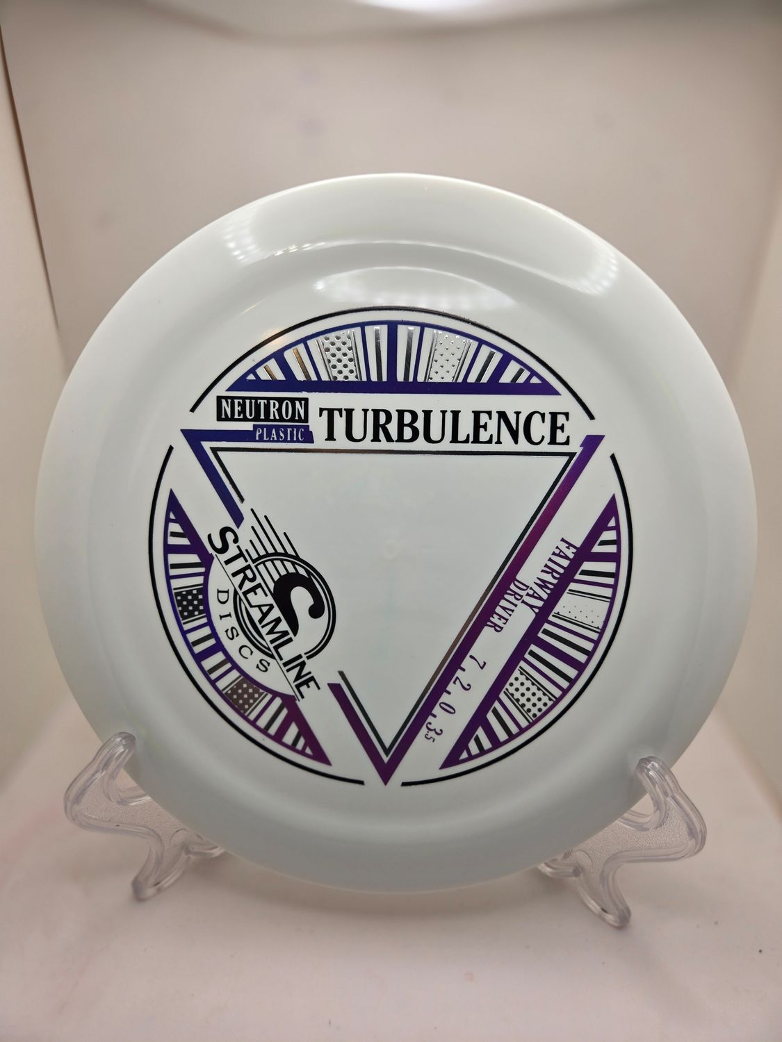 Streamline Discs Neutron Turbulence - White 168g