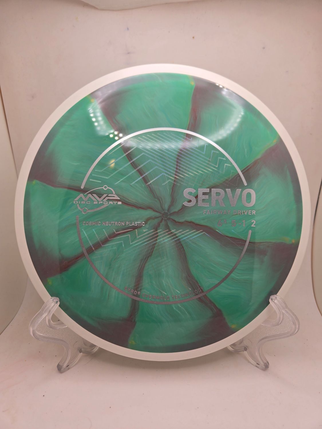 MVP Discs Cosmic Neutron Teal/Purple Servo 173g
