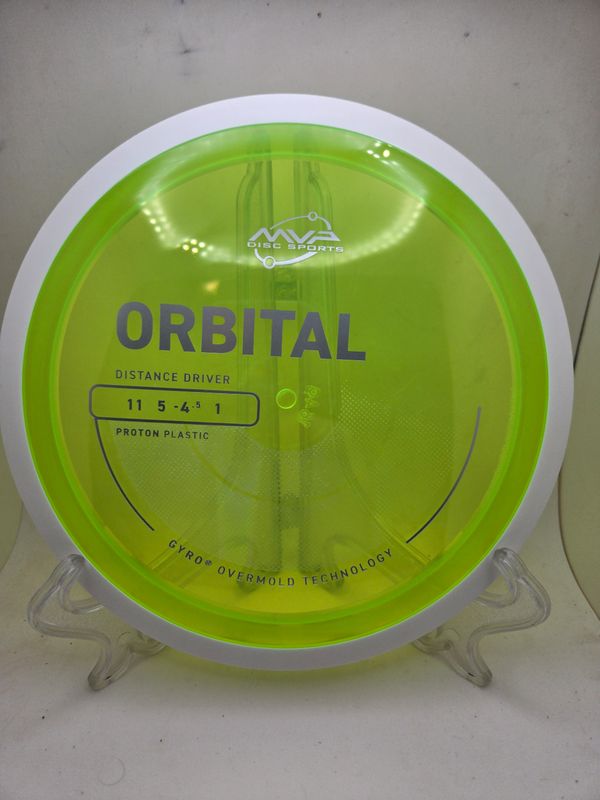 MVP Orbital Dayglow Green Proton Orbital 164g