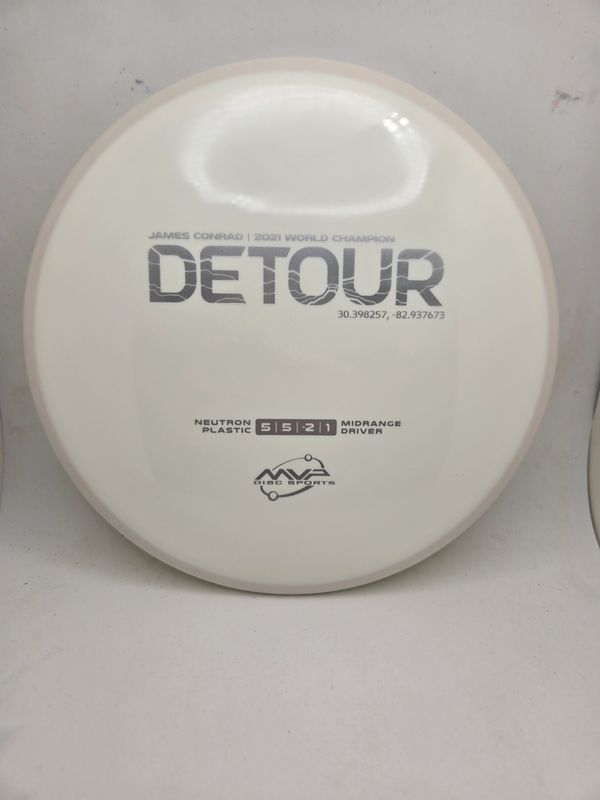 MVP Discs Neutron White Detour Stock 179g