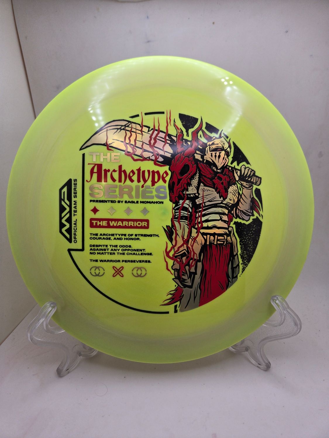 Streamline Neutron Engine - Eagle McMahon Team Series Yellow 175g