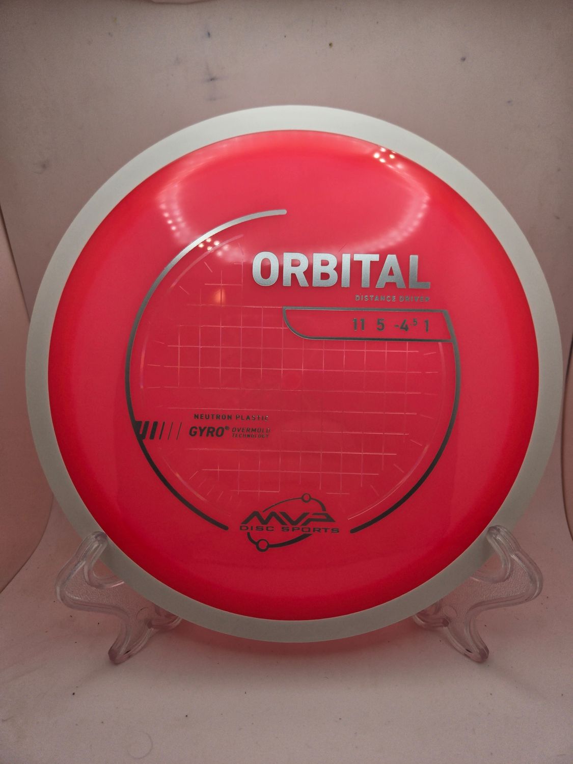 MVP Orbital Pink Neutron Orbital 172g