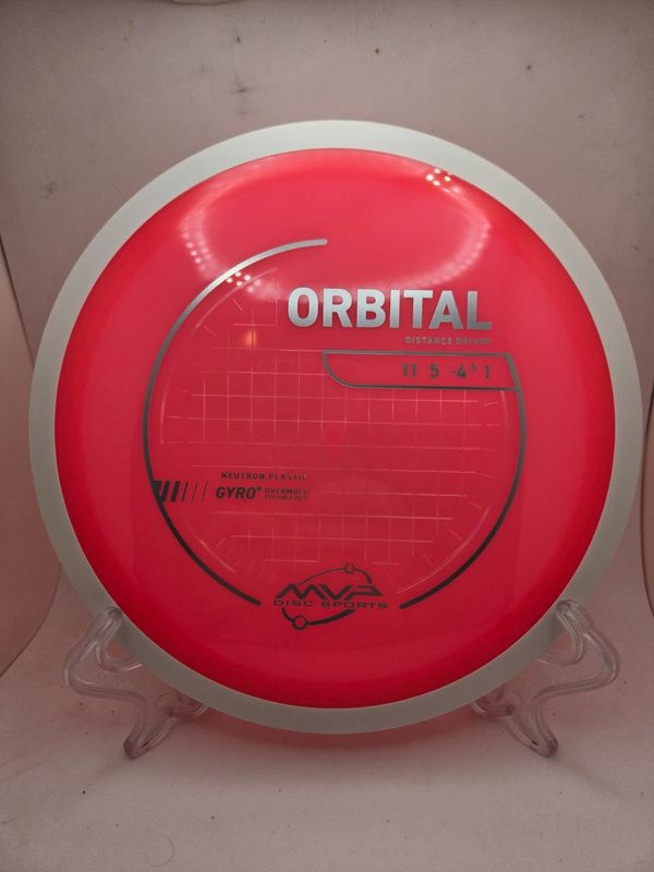 MVP Orbital Pink Neutron Orbital 172g