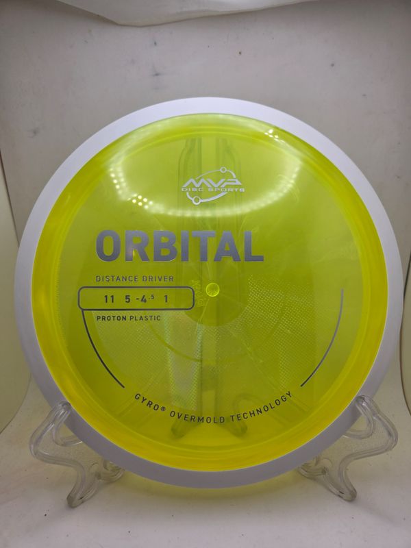 MVP Orbital Dayglow Yellow Proton Orbital 168g