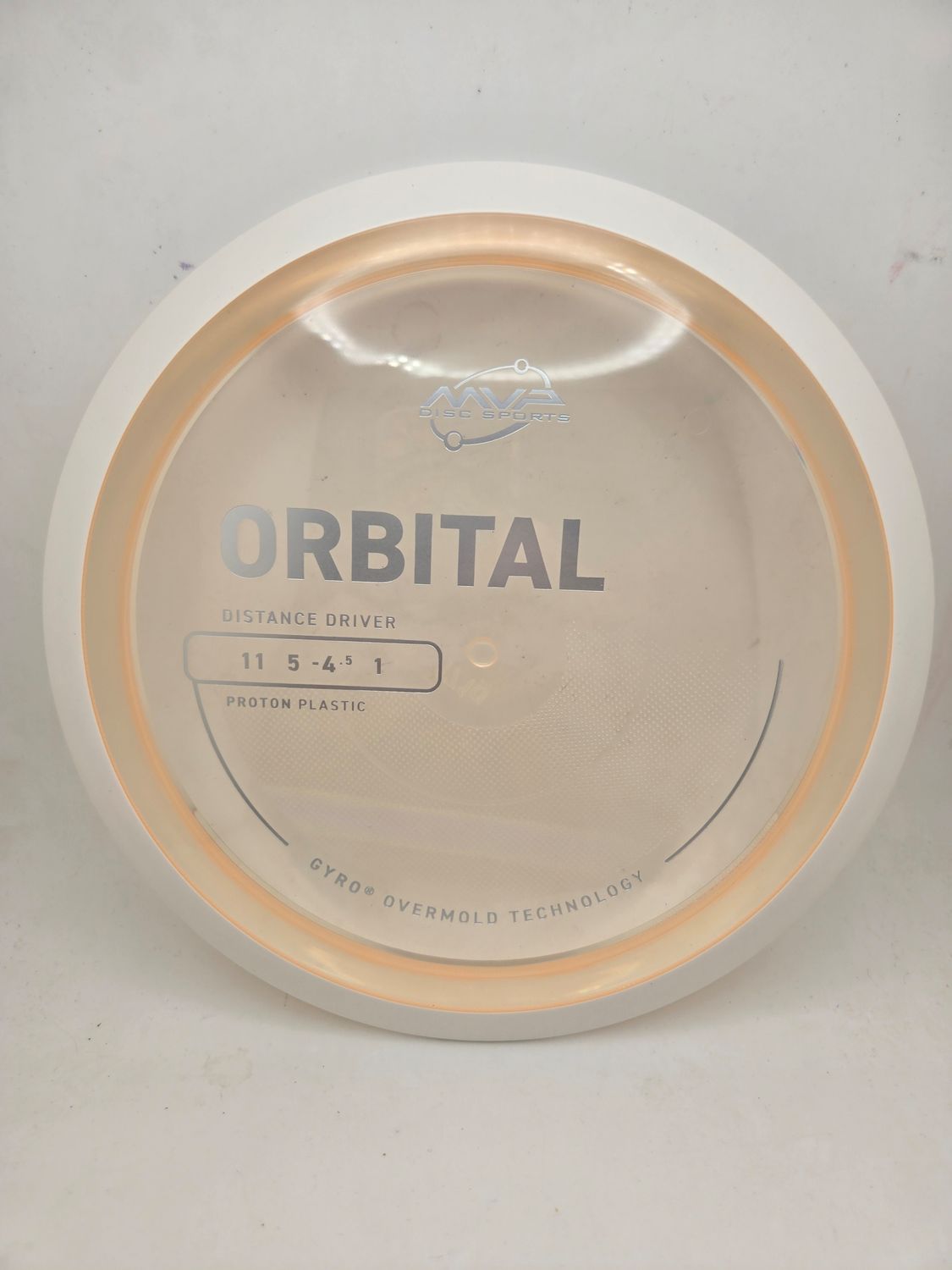 MVP Orbital Dayglow Peach Proton Orbital 171g