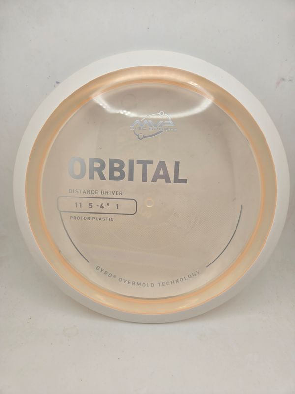MVP Orbital Dayglow Peach Proton Orbital 171g