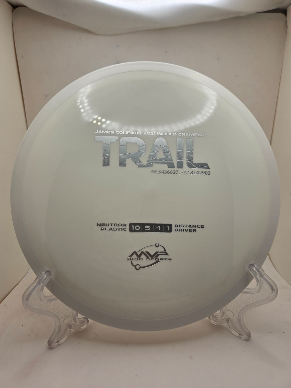 MVP Discs Neutron Trail White 169g