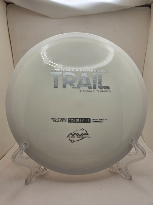 MVP Discs Neutron Trail White 169g
