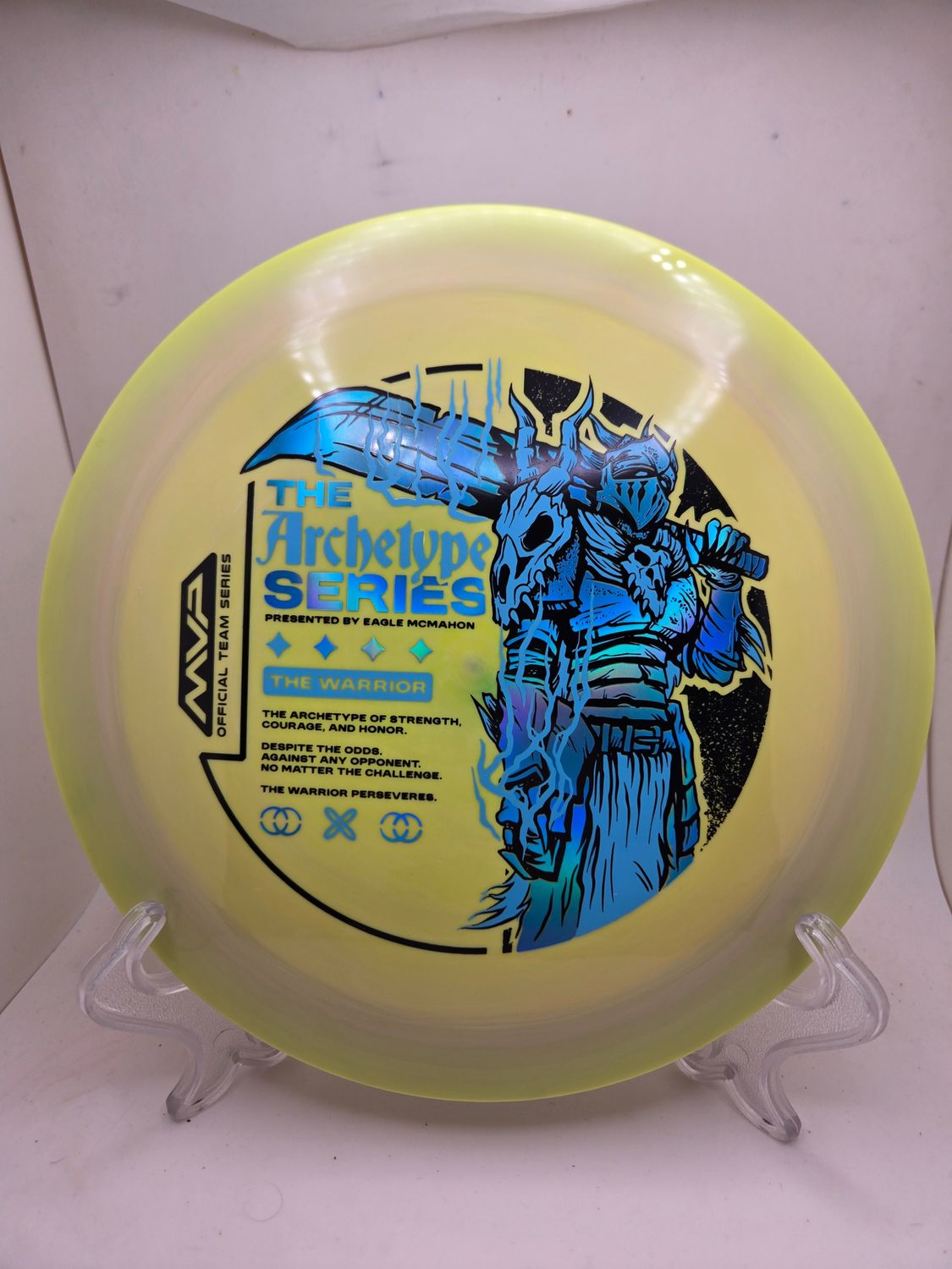 Streamline Neutron Engine - Eagle McMahon Team Series Yellow 172g