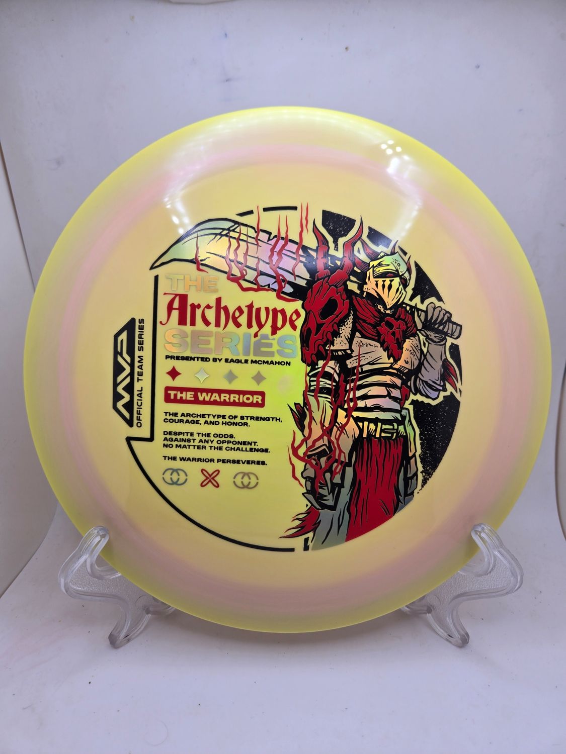 Streamline Neutron Engine - Eagle McMahon Team Series Yellow/Pink 169g