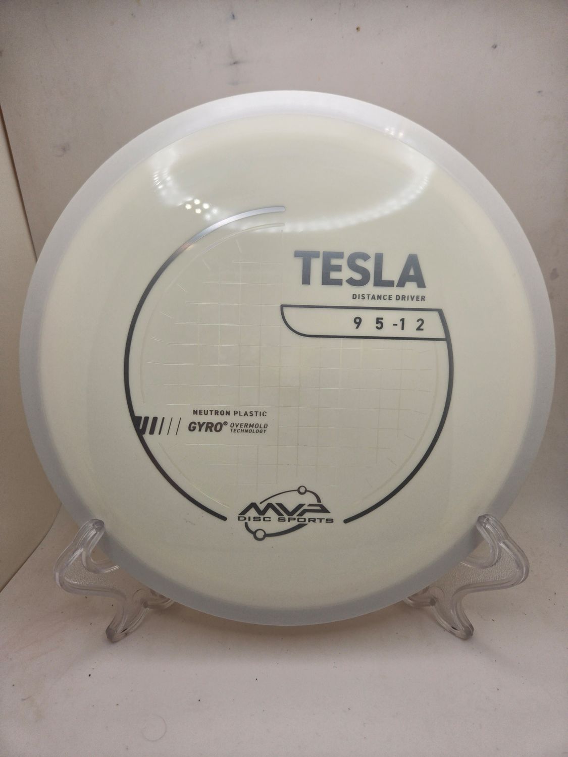MVP Discs Tesla White Neutron 171g