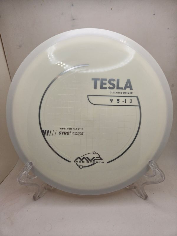 MVP Discs Tesla White Neutron 171g