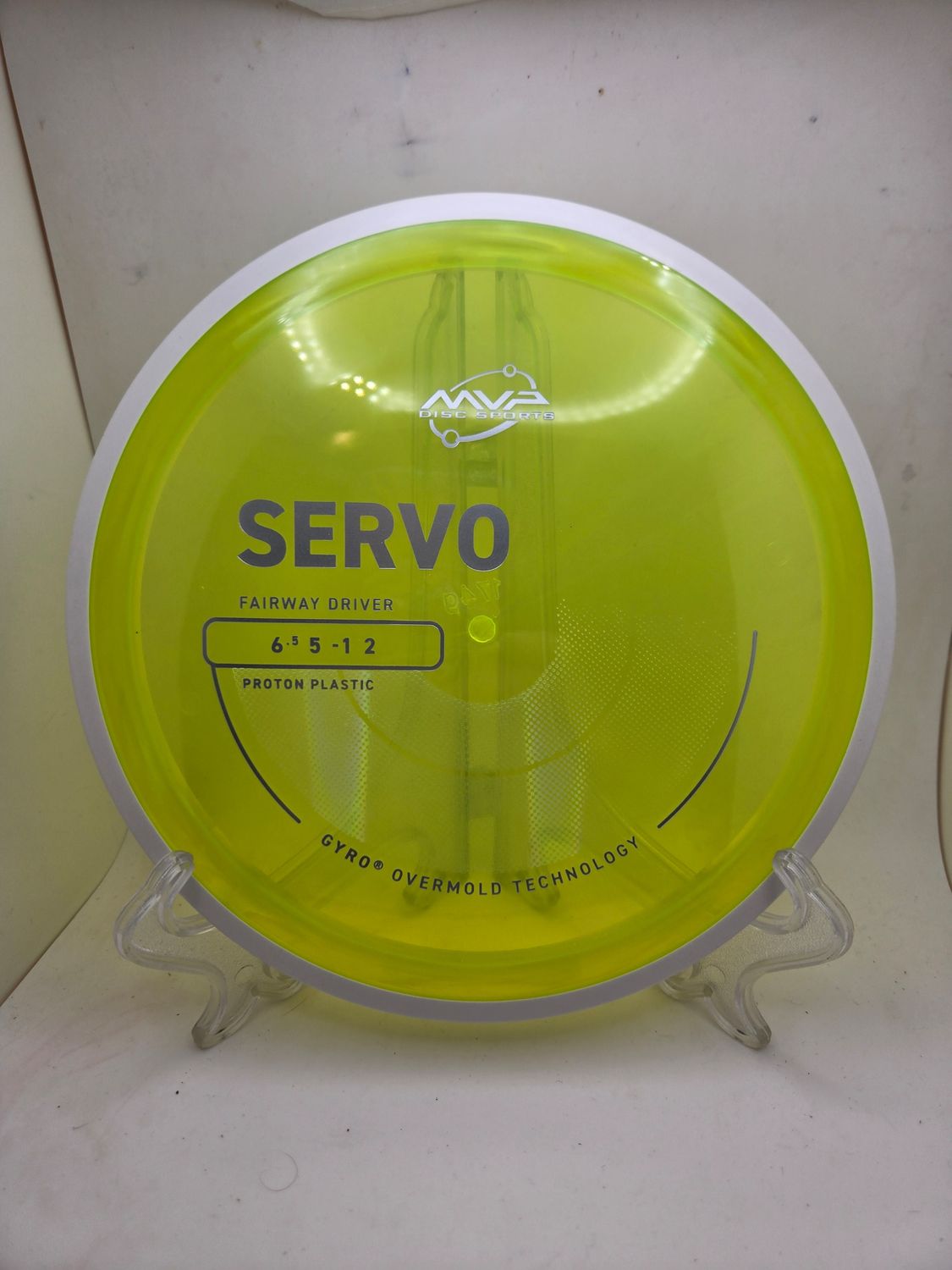 MVP Discs Proton Yellow Servo 168g