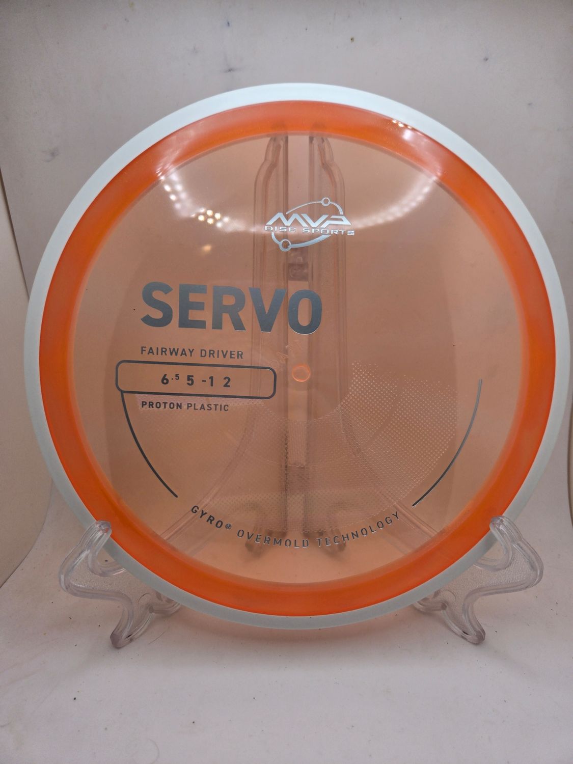 MVP Discs Proton Orange Servo 164g