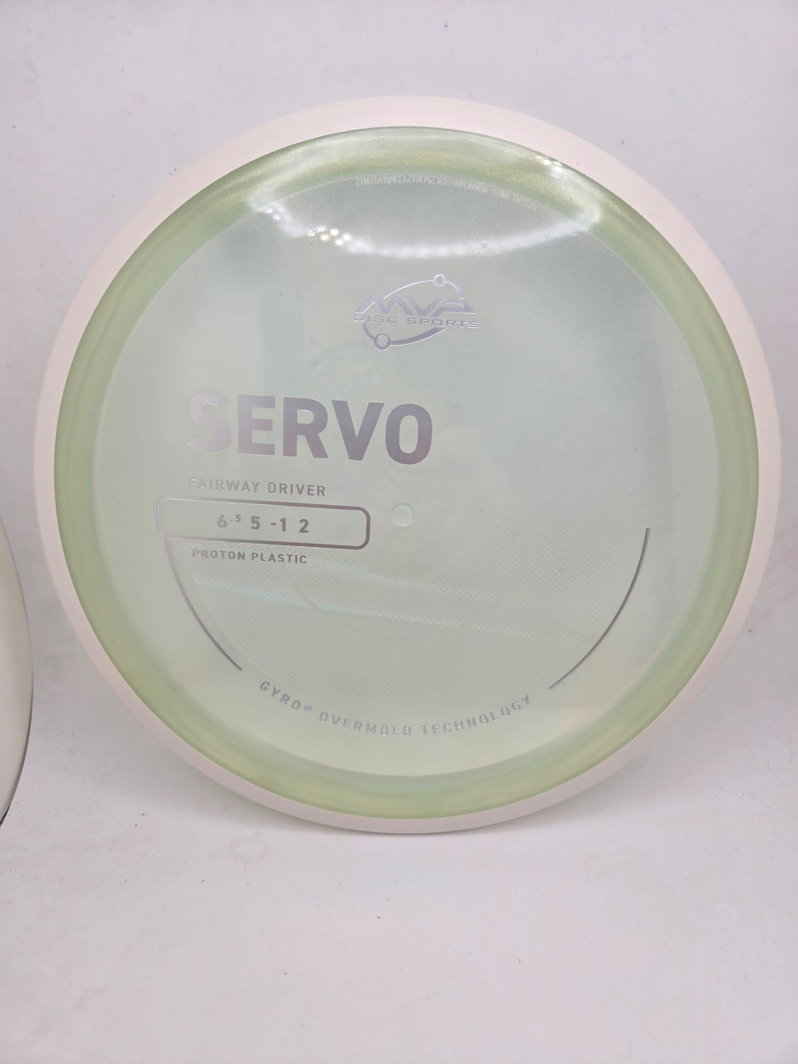MVP Discs Proton Clear Servo 174g