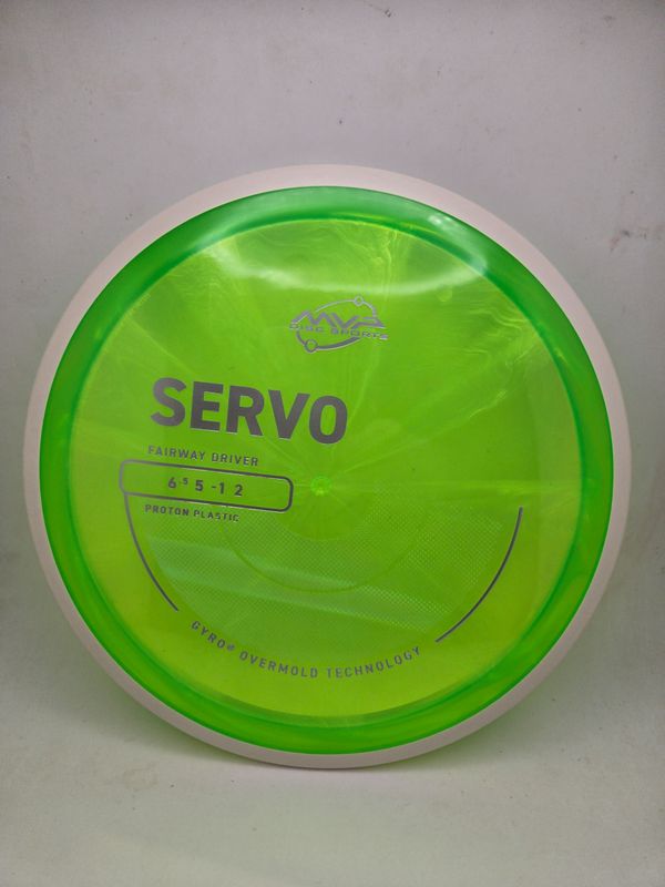 MVP Discs Proton Dayglow Green Servo 174g