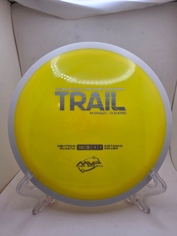 MVP Discs Neutron Trail Yellow 174g