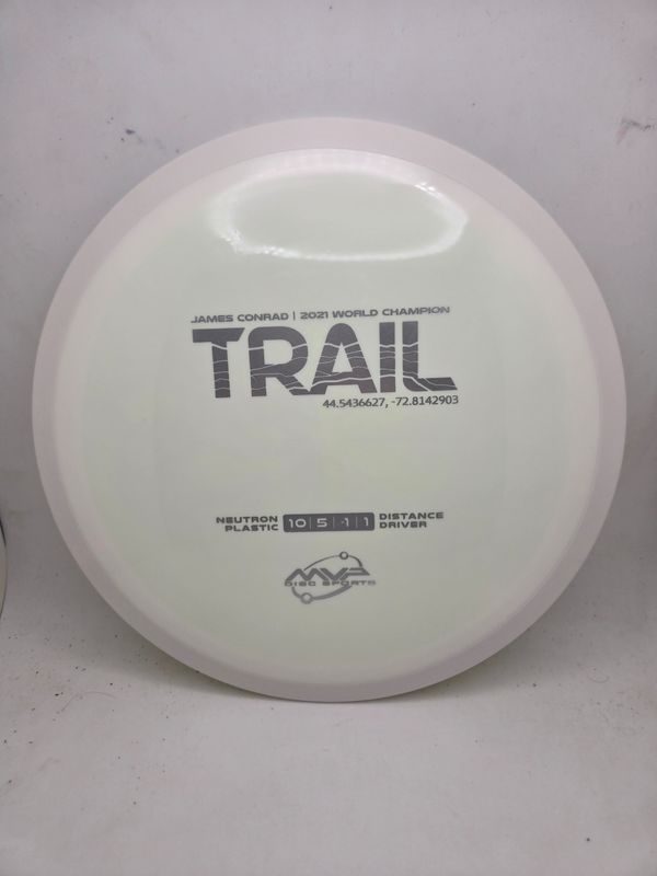 MVP Discs Neutron Trail Whitish/light Tan 174g