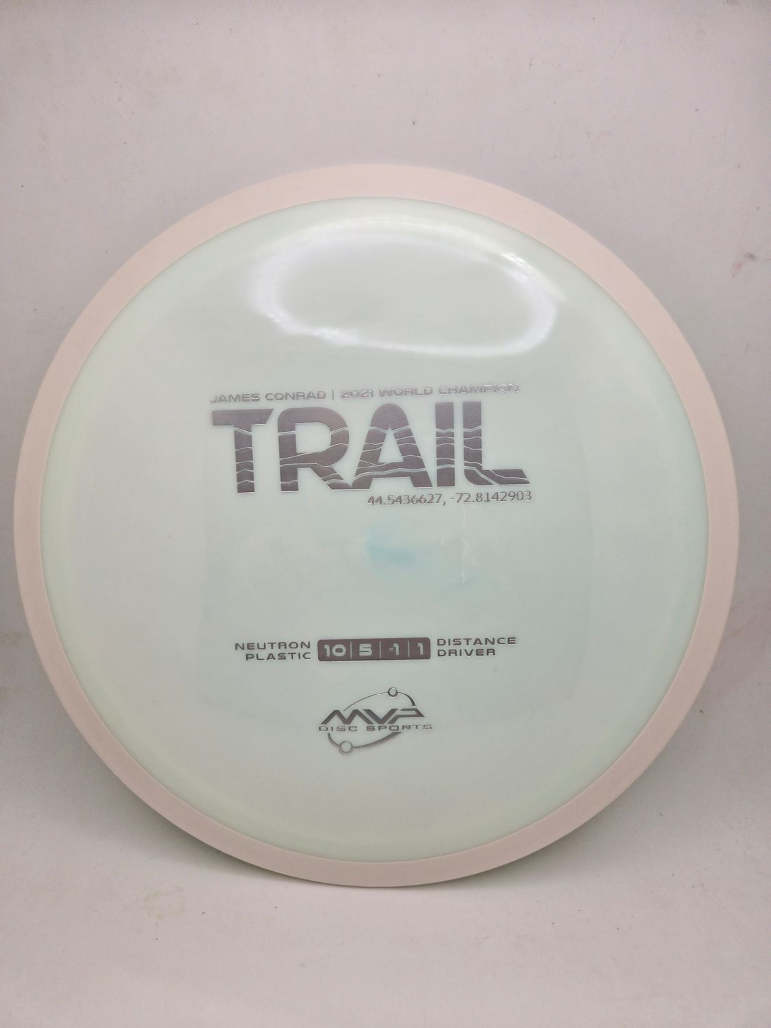 MVP Discs Neutron Trail White/Light Blue 172g