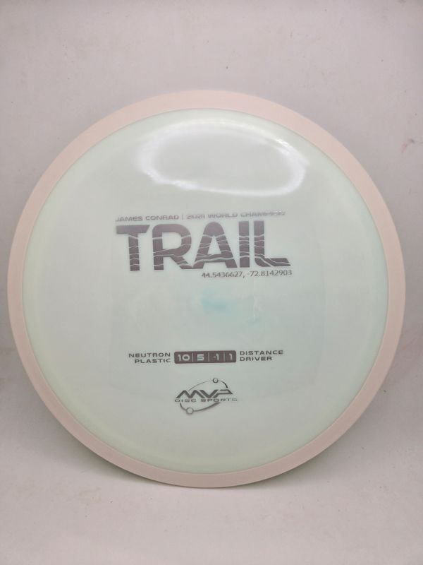 MVP Discs Neutron Trail White/Light Blue 172g