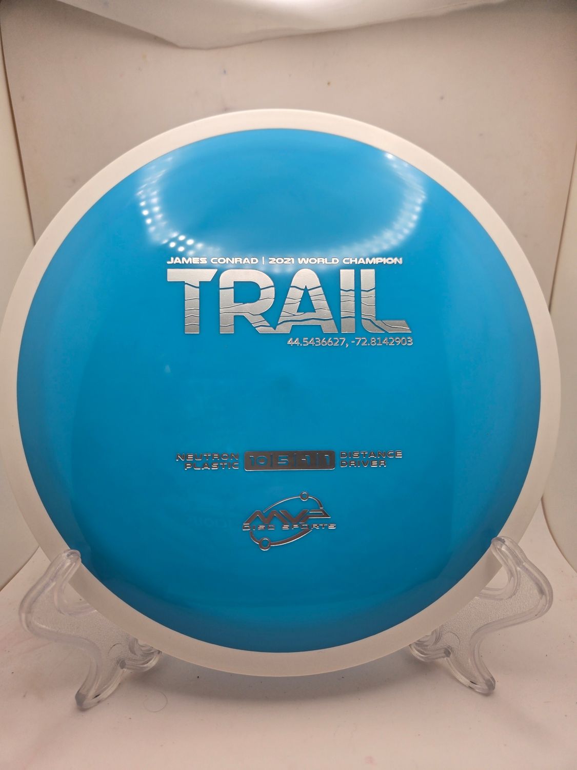 MVP Discs Neutron Trail Blue 168g