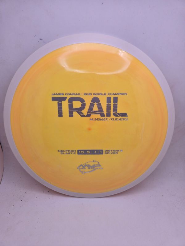 MVP Discs Neutron Trail Swirly Yellow/Orange 173g