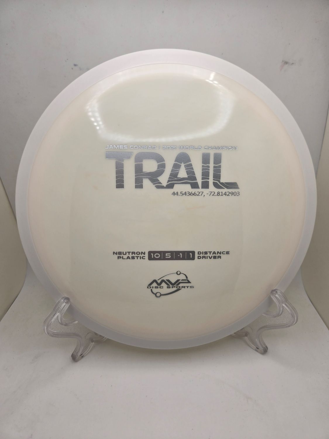 MVP Discs Neutron Trail Light Tan/whitish Hue 168g