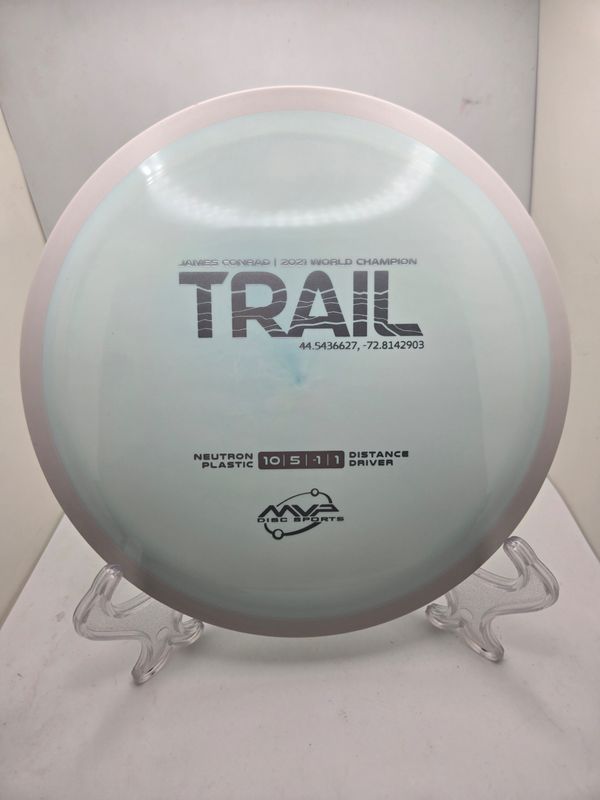 MVP Discs Neutron Trail Light Blue Hue/whitish 174g