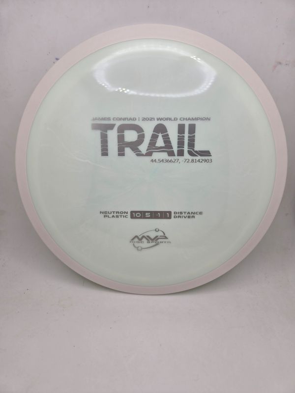 MVP Discs Neutron Trail White/Light Blue 173g