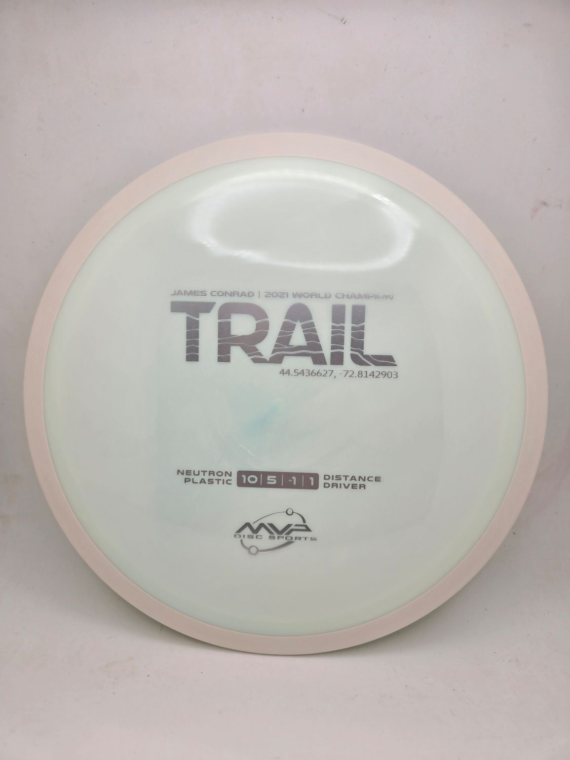 MVP Discs Neutron Trail White/Light Blue 174g