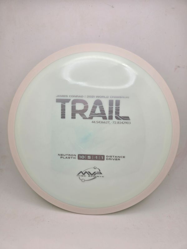 MVP Discs Neutron Trail White/Light Blue 174g