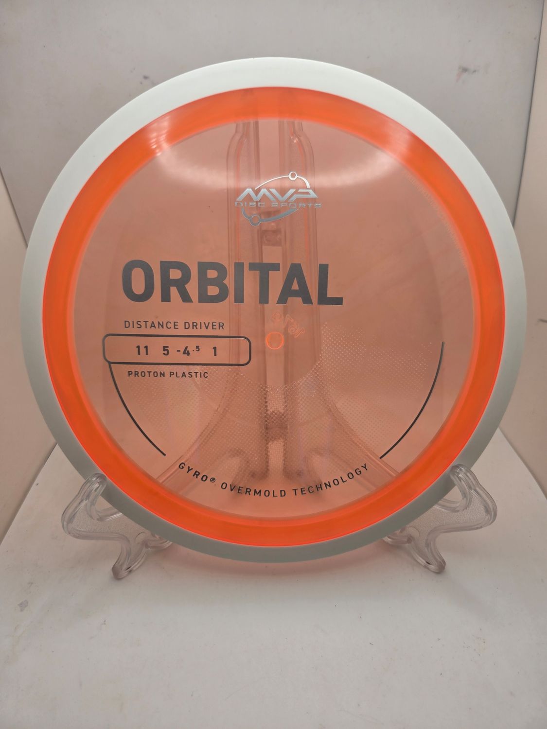 MVP Orbital Orange Proton Orbital 167g