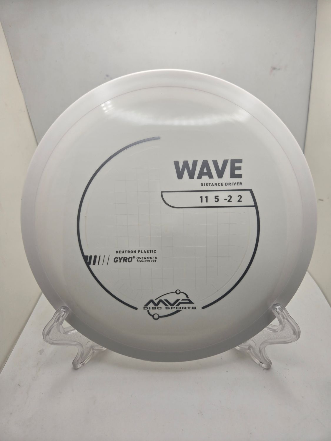 MVP Discs Neutron Wave White 164g