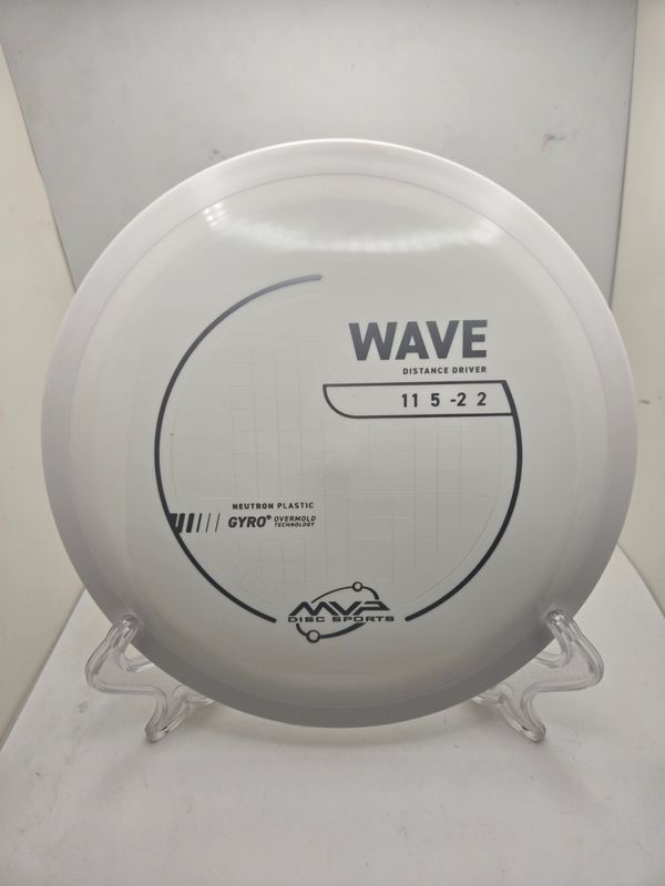 MVP Discs Neutron Wave White 164g