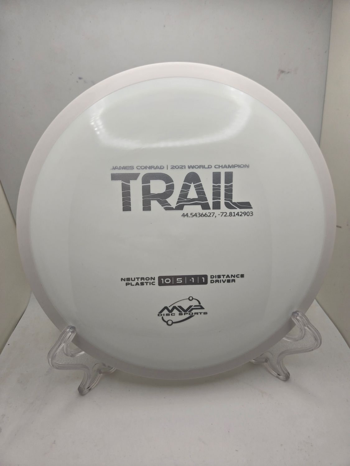 MVP Discs Neutron Trail White 169g