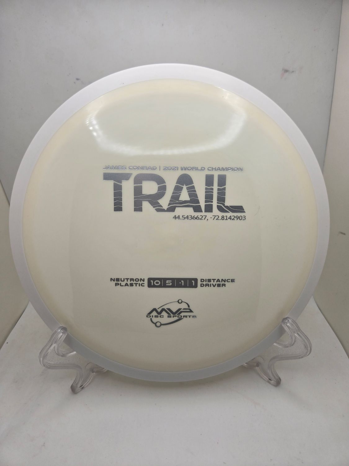 MVP Discs Neutron Trail Light Tan/whitish Hue 169g