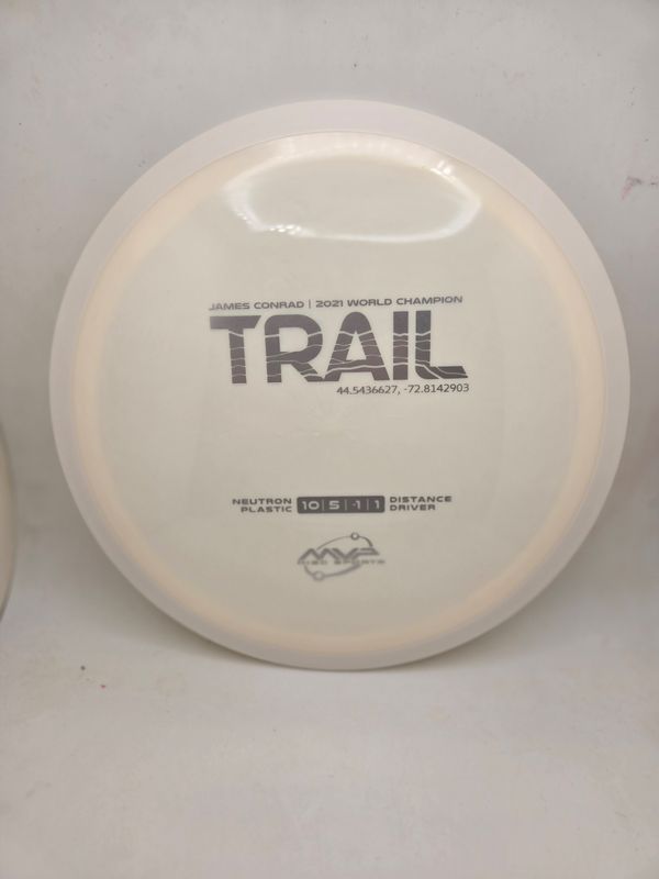 MVP Discs Neutron Trail Light Tan/whitish Hue 167g