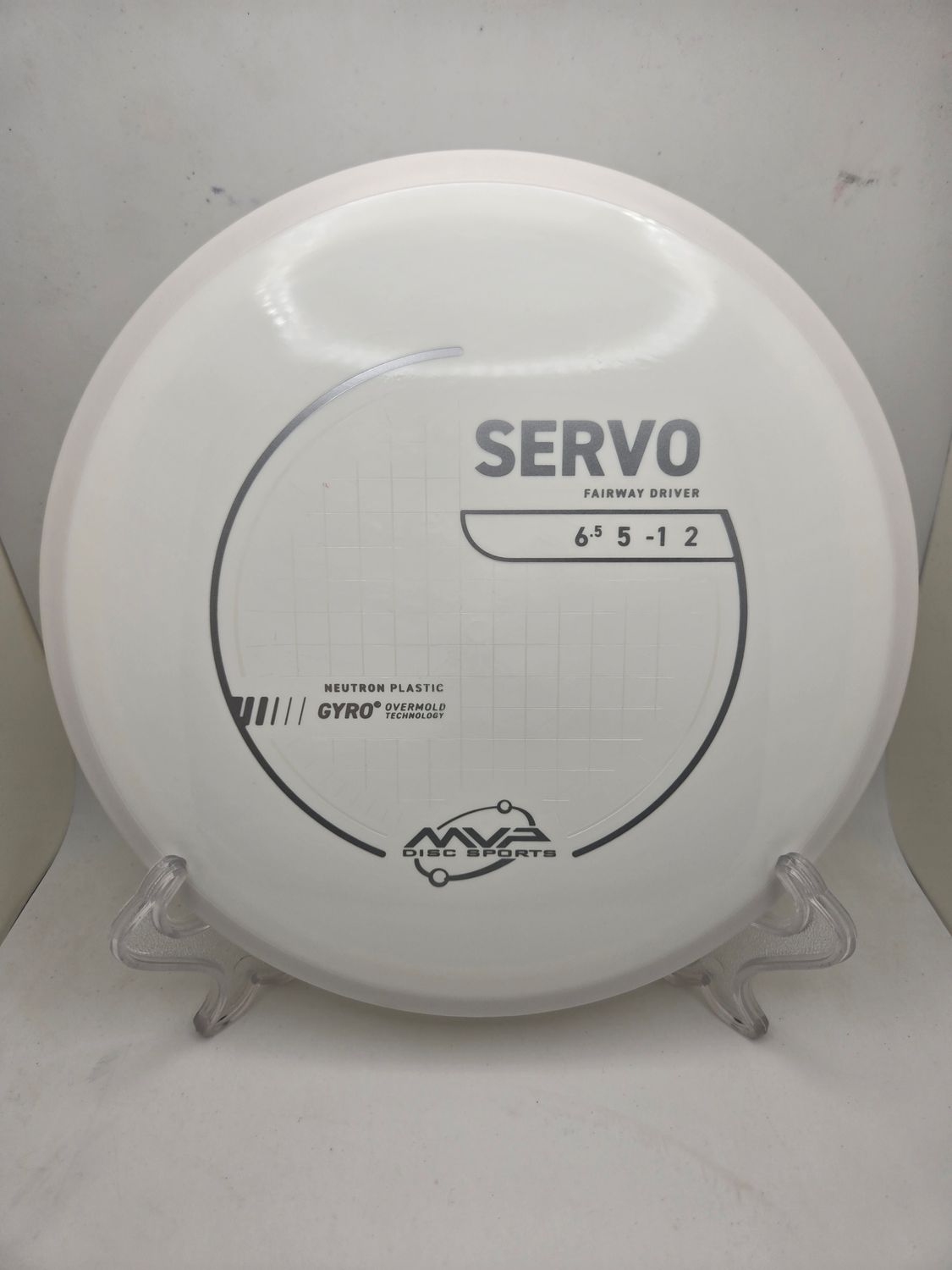 MVP Discs Servo Neutron White 167g